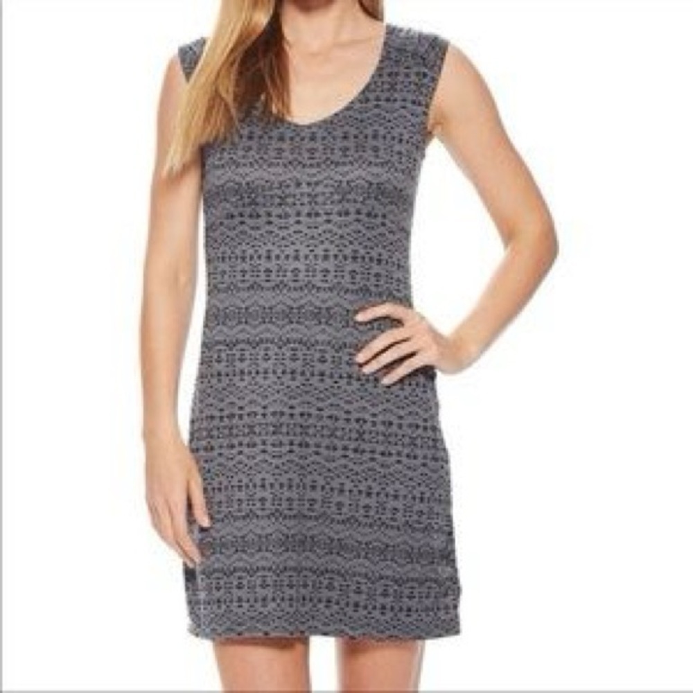 Marmot Annabelle Athletic Gray Sleeveless Sundress with Scoop Neck Size XL GUC